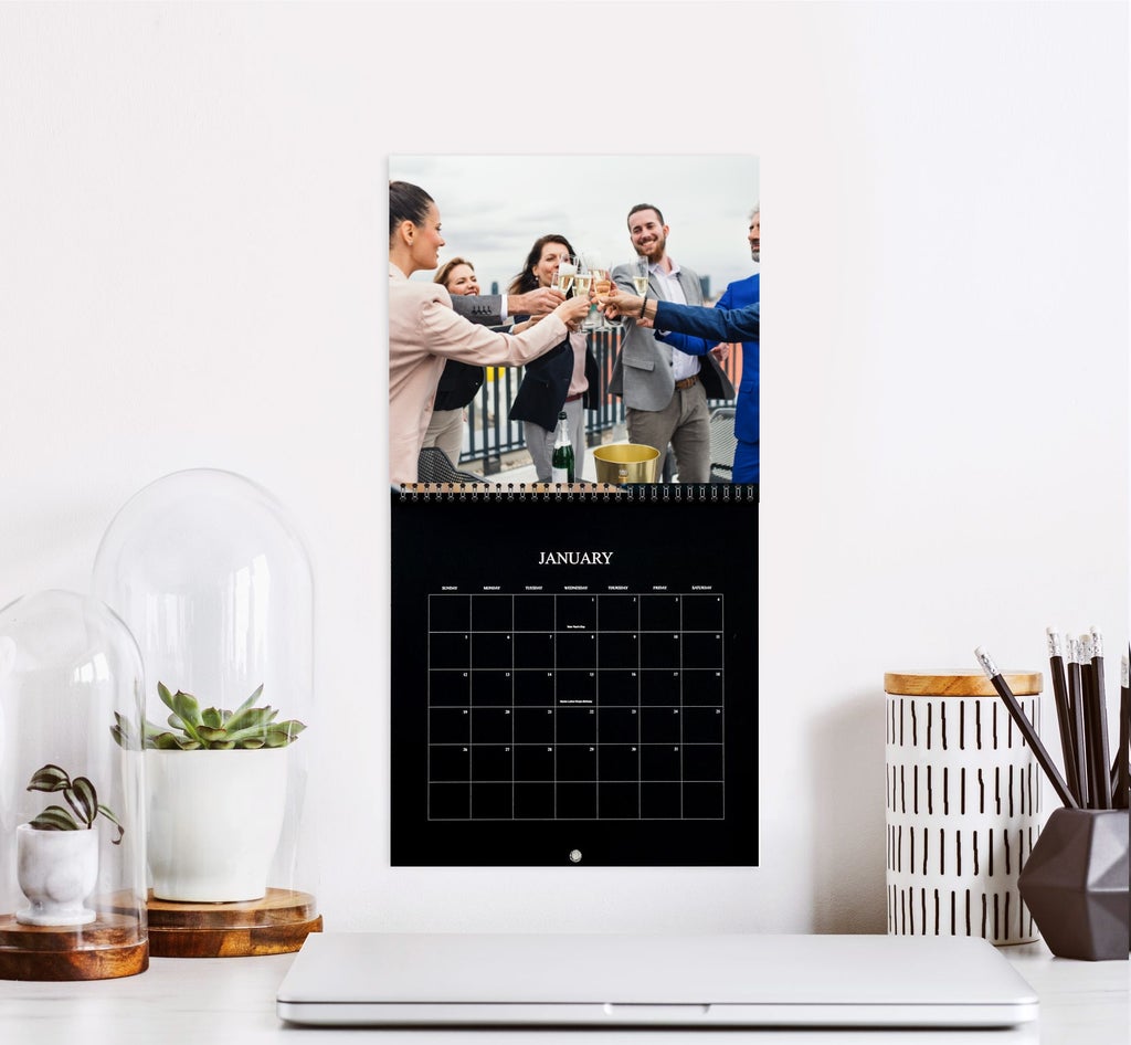 Calendars are a great photo gift idea